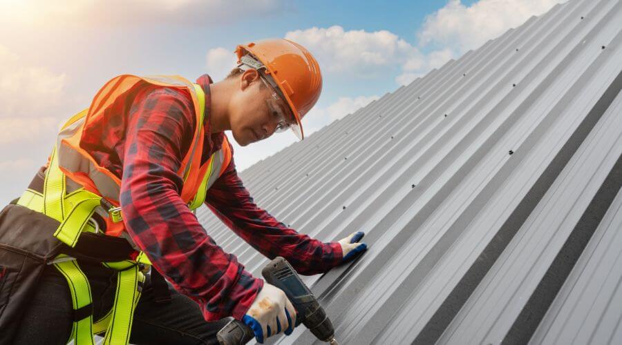 Professional gutter cleaning in Shirley Mills, ME